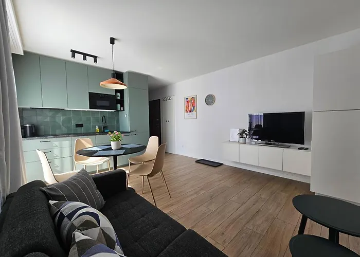 Apartament Na Wydmach Miedzywodzie